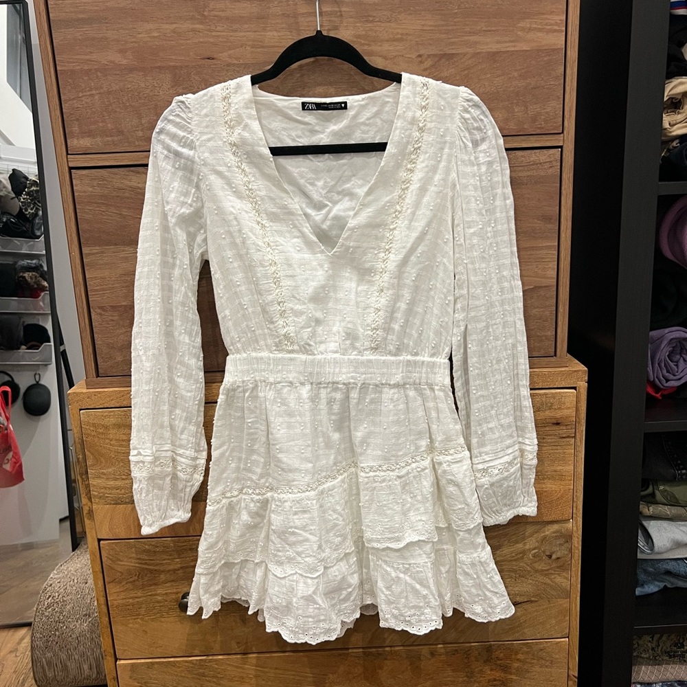 Long sleeve Zara dress